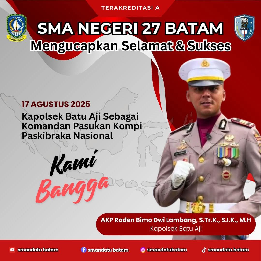 Selamat Untuk Kapolsek batu Aji