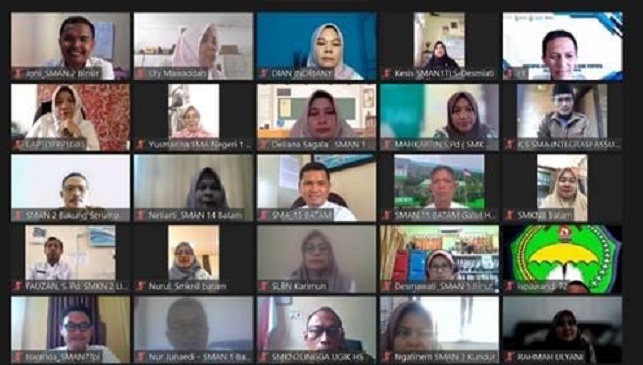 Uji Publik Rancangan Pergub tentang Penataan Guru PNS di Disdik Kepri.