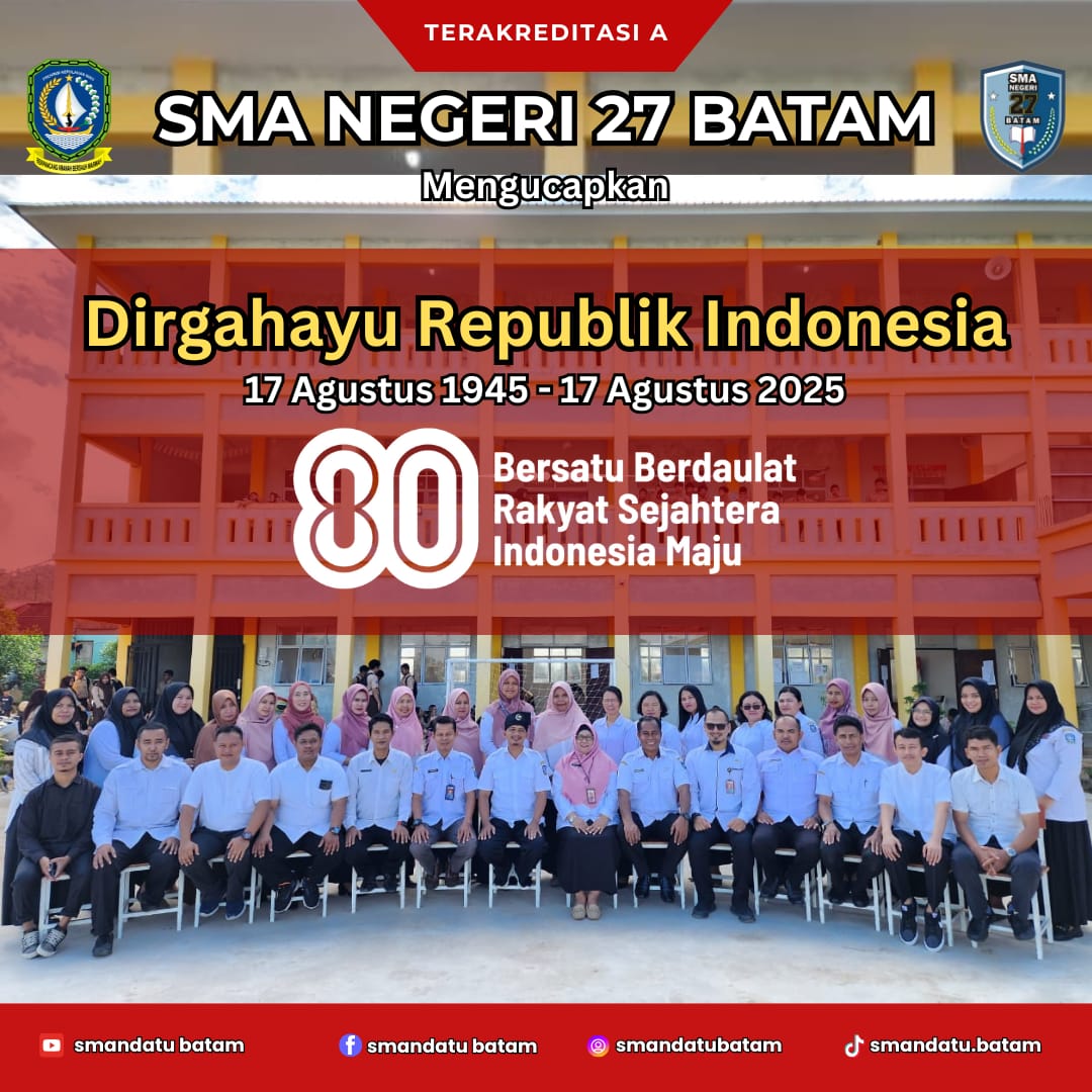Selamat HUT KE-80 RI