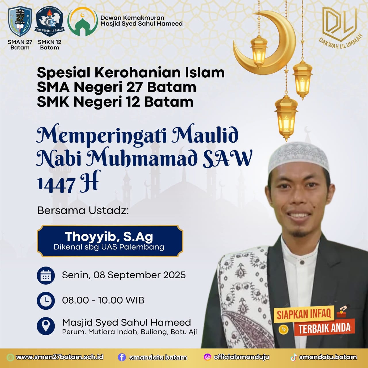 Maulid Nabi 1447 H