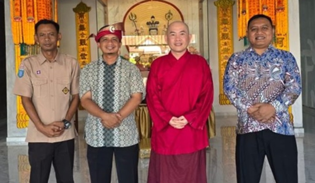 SMAN 27 Batam Jalin Kerjasama Dengan Yayasan Widya Budha Dharma