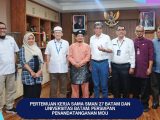 Diskusi dan Silaturahmi dengan Rektor Uniba